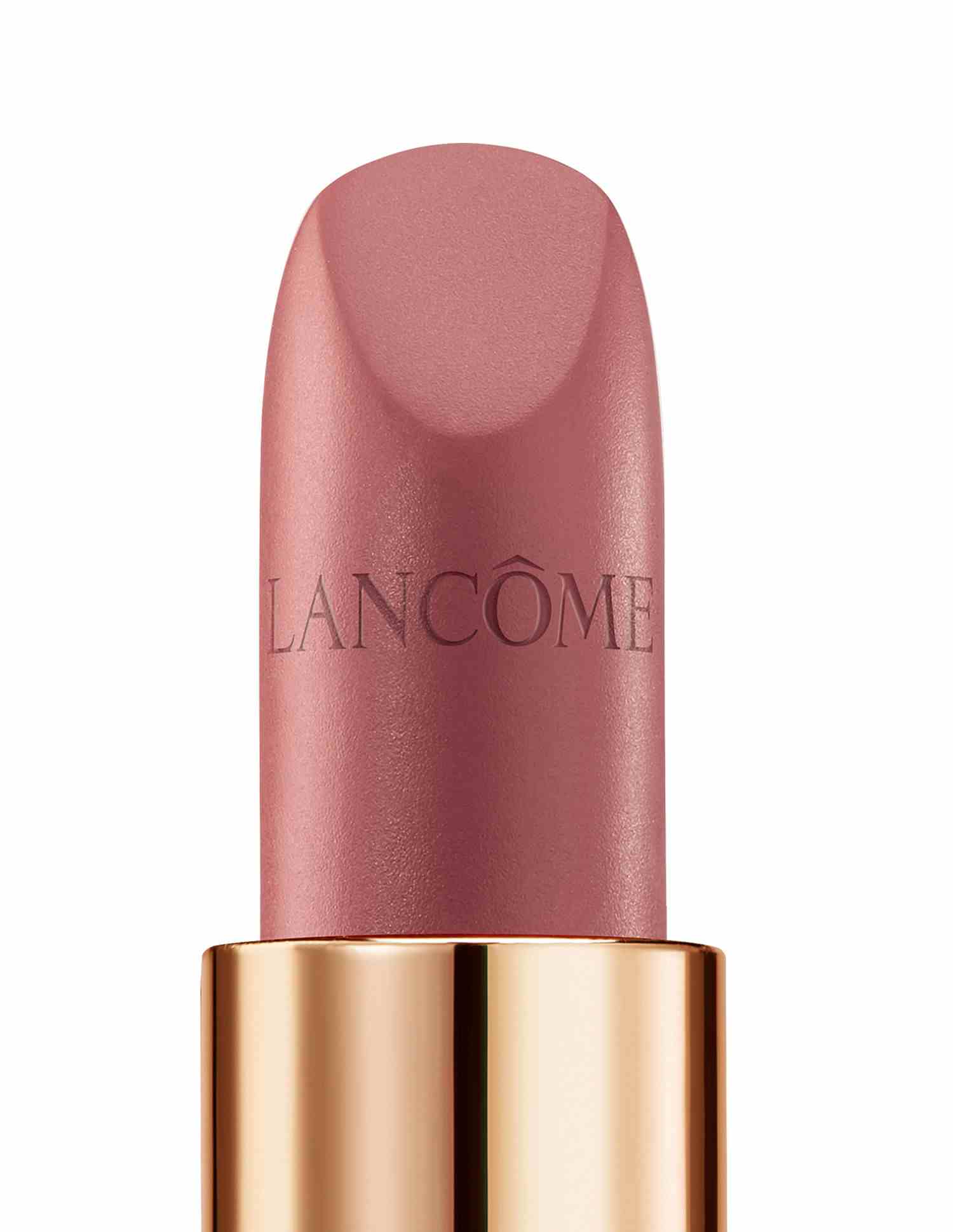 LAbsolu Rouge Intimatte Lipstick Worn Off Nude