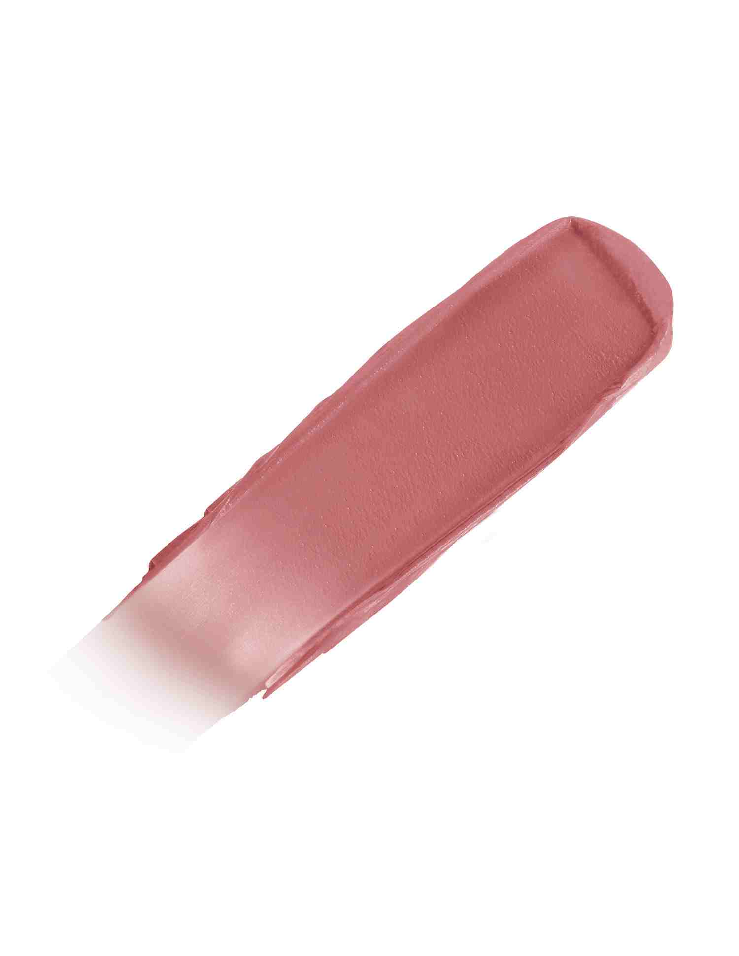 LAbsolu Rouge Intimatte Lipstick Worn Off Nude