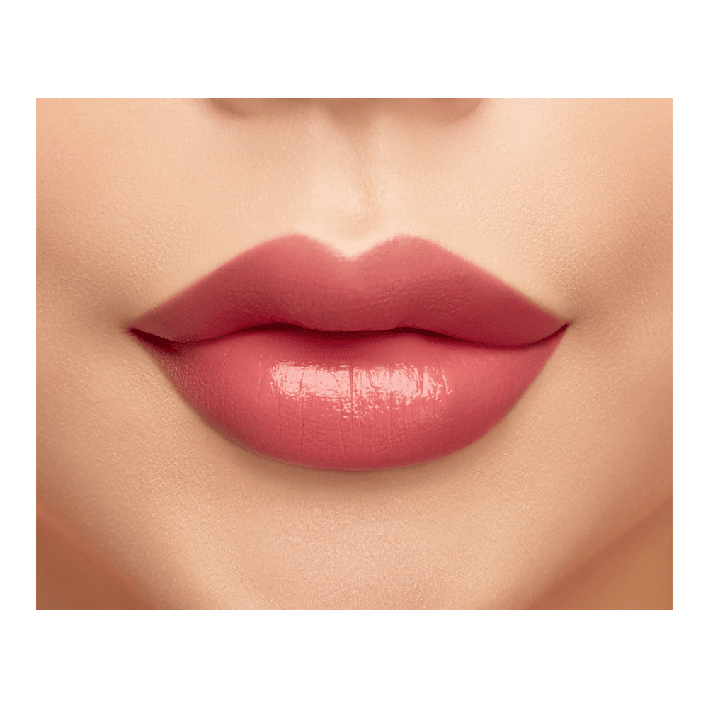 Artist Lip Shot Lipstick Hallucinating Nude