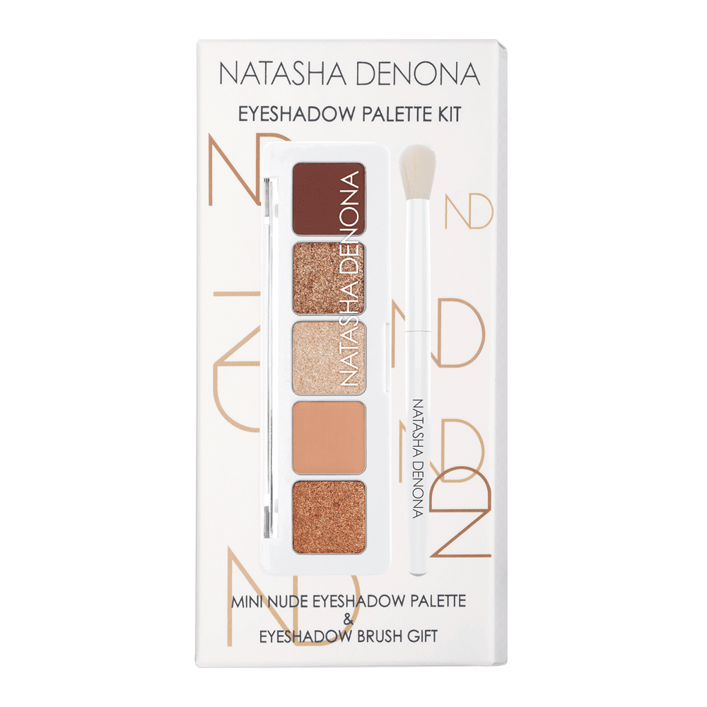Mini Nude Eyeshadow Palette Kit Holiday Limited Edition
