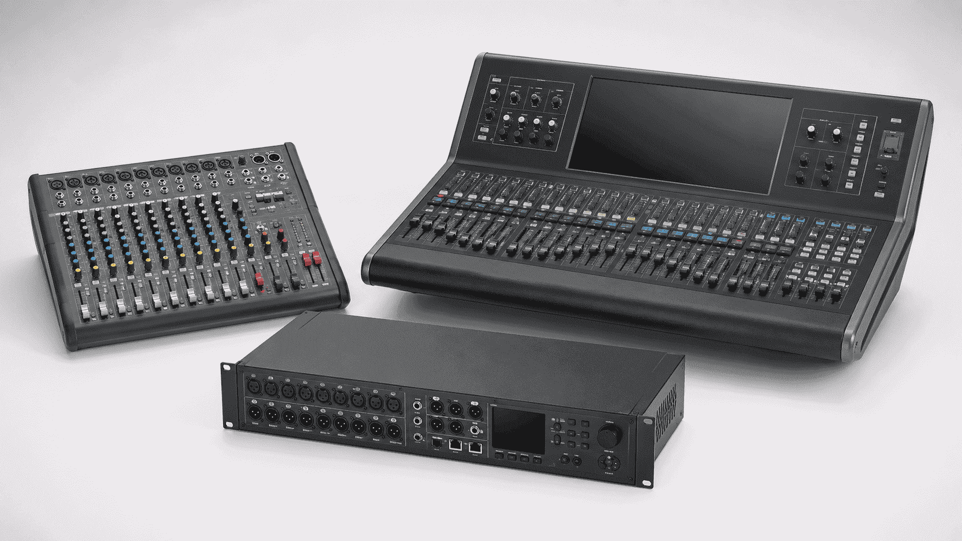 Flexible 6-Channel Input Configuration