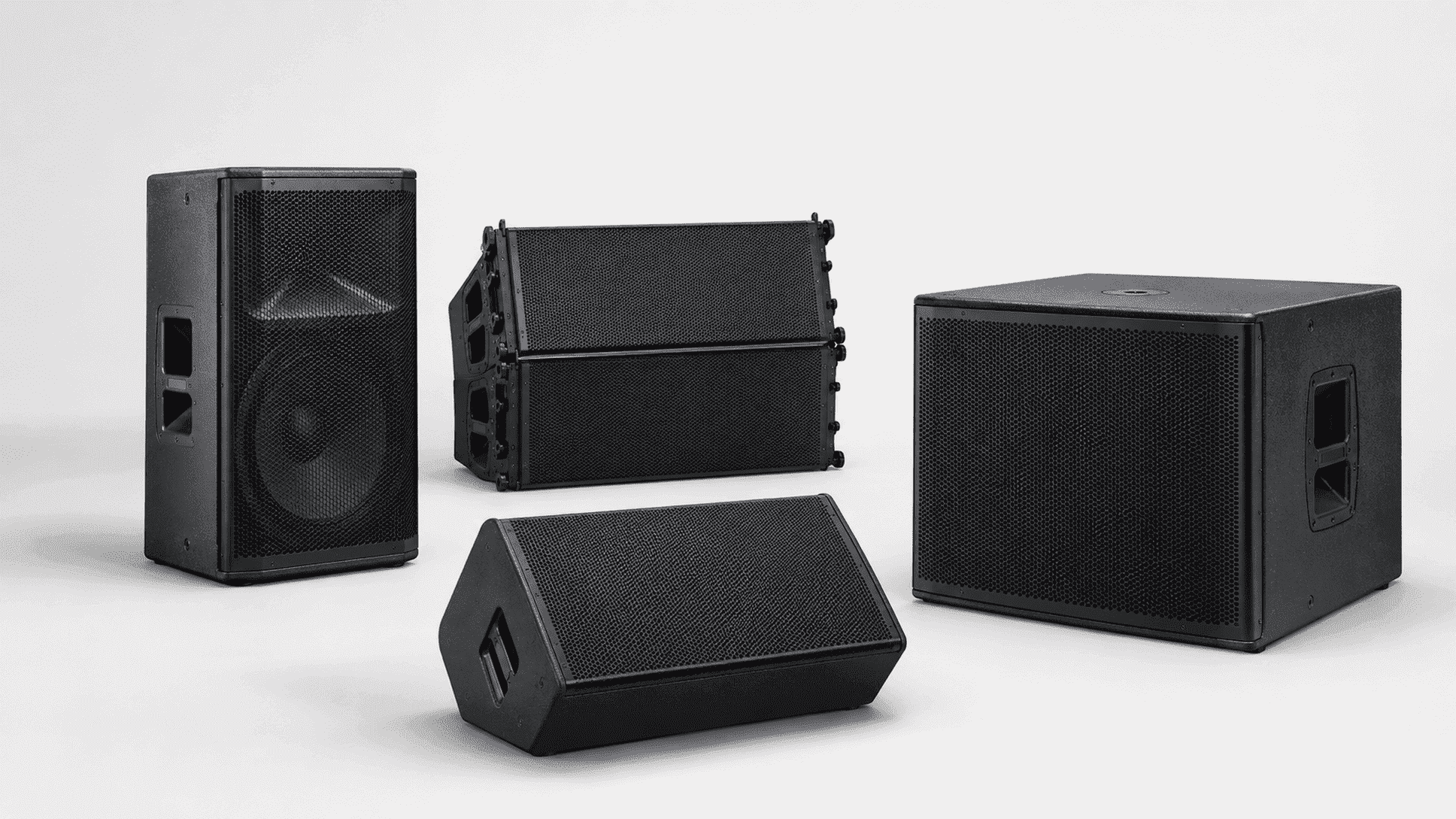 Powerful 1200W Amplification with Advanced DSP