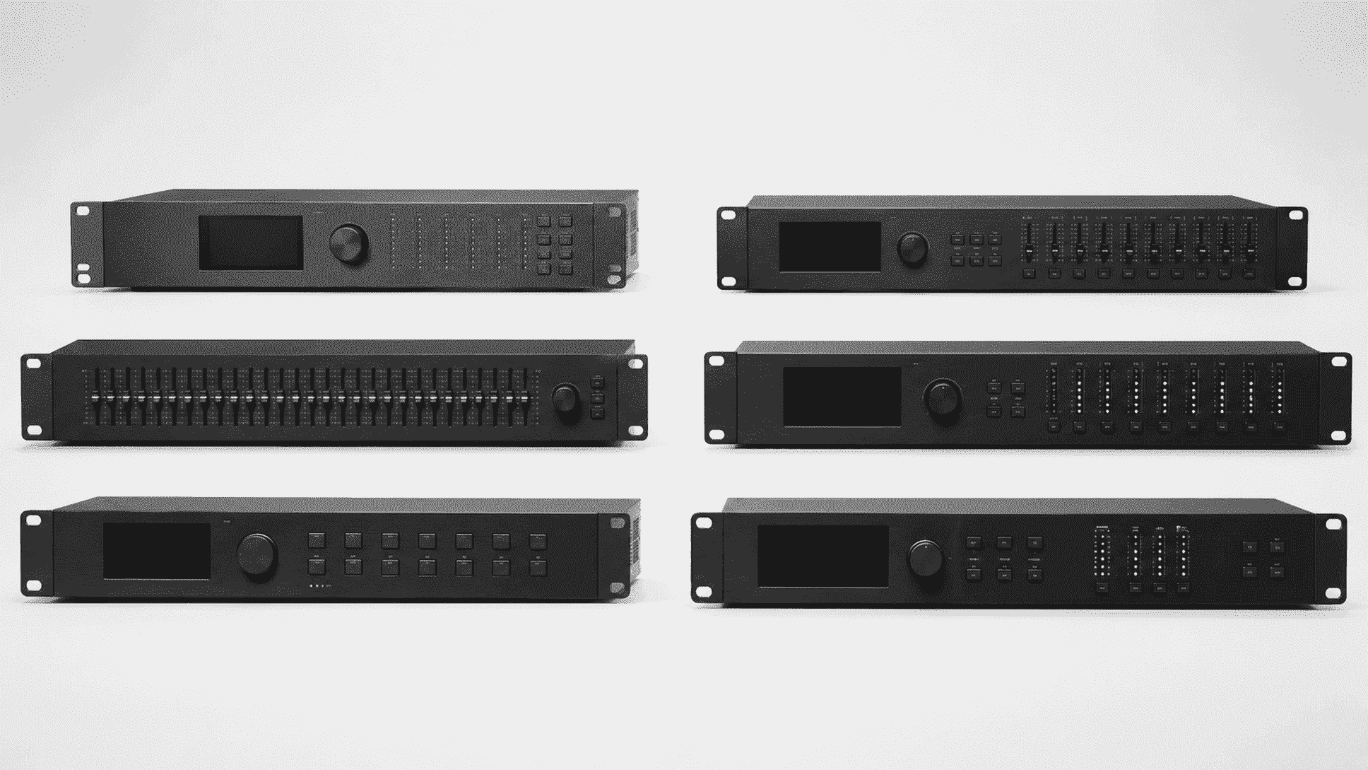 Professional 1U Rackmount Design