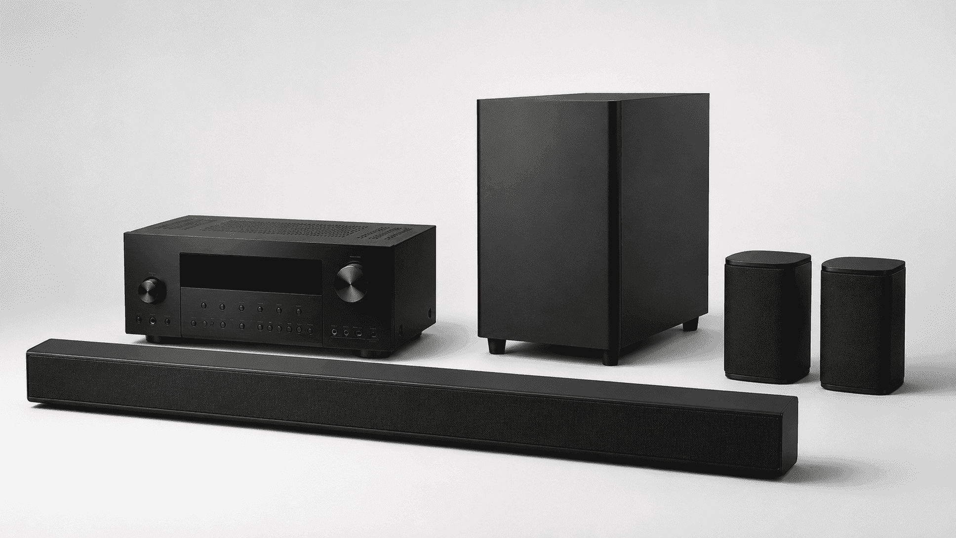 Immersive Dolby Atmos and DTS:X Audio
