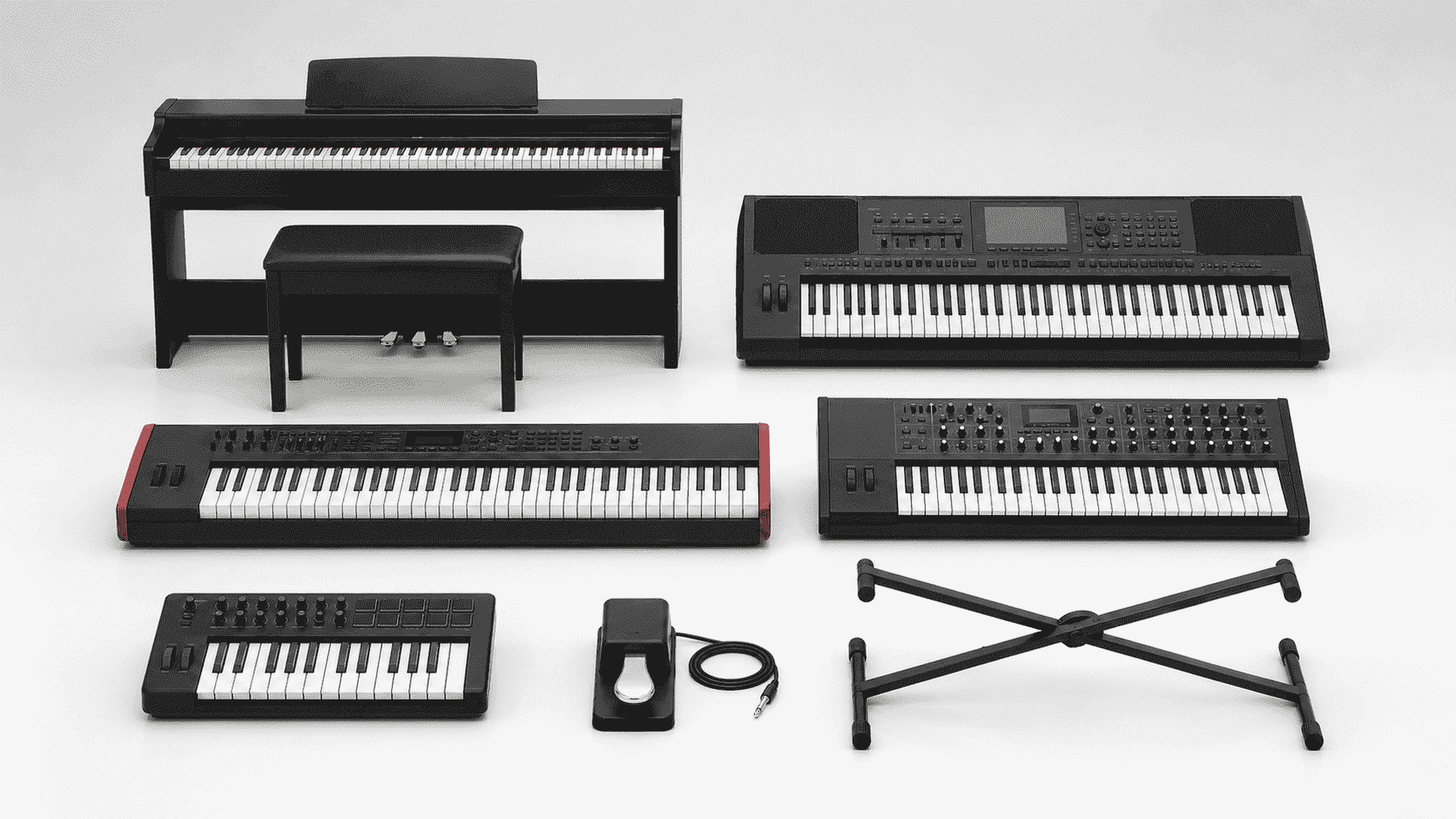 Elegant Cabinet Design with 4-Speaker System