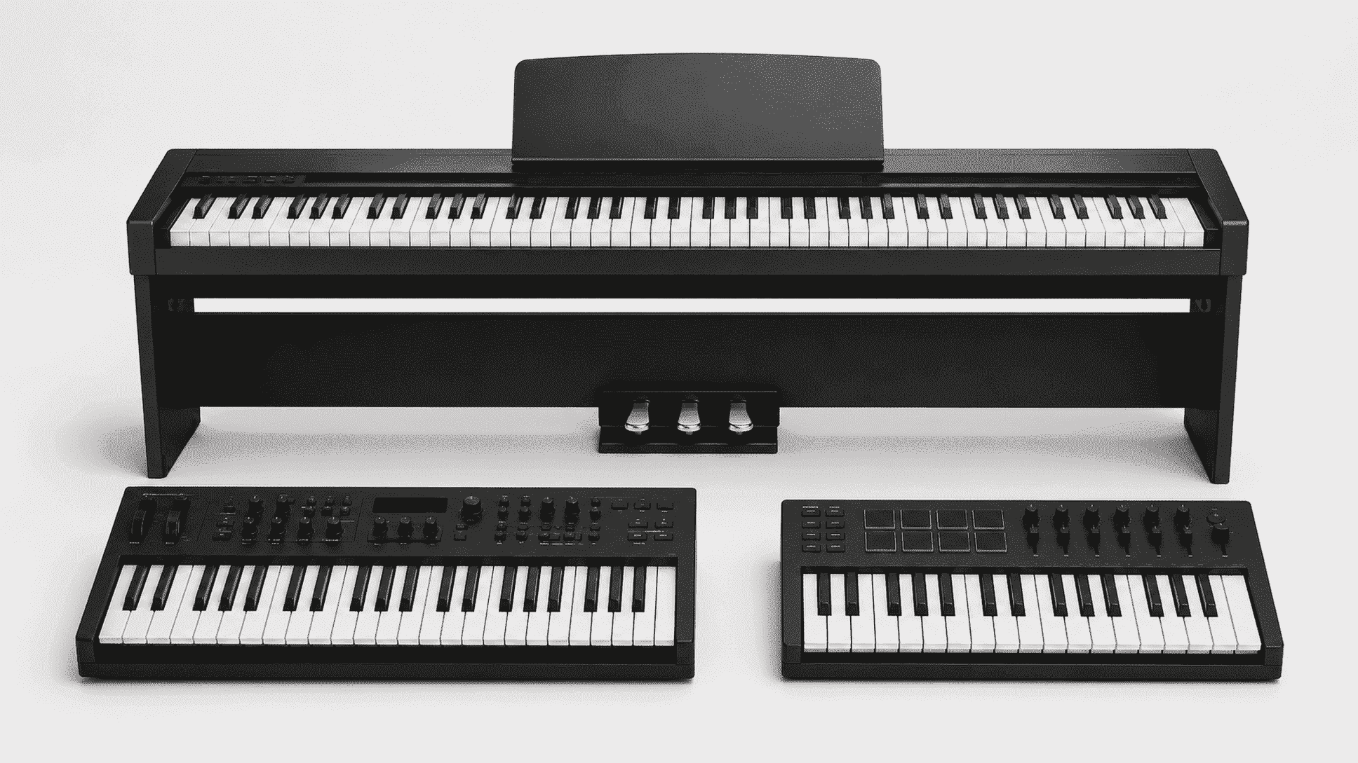 Authentic Grand Piano Touch