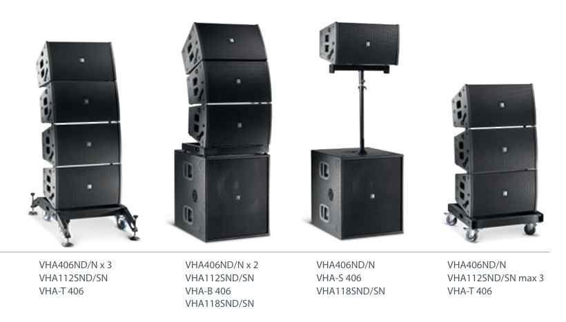 Versatile Stage Monitor and FOH Use