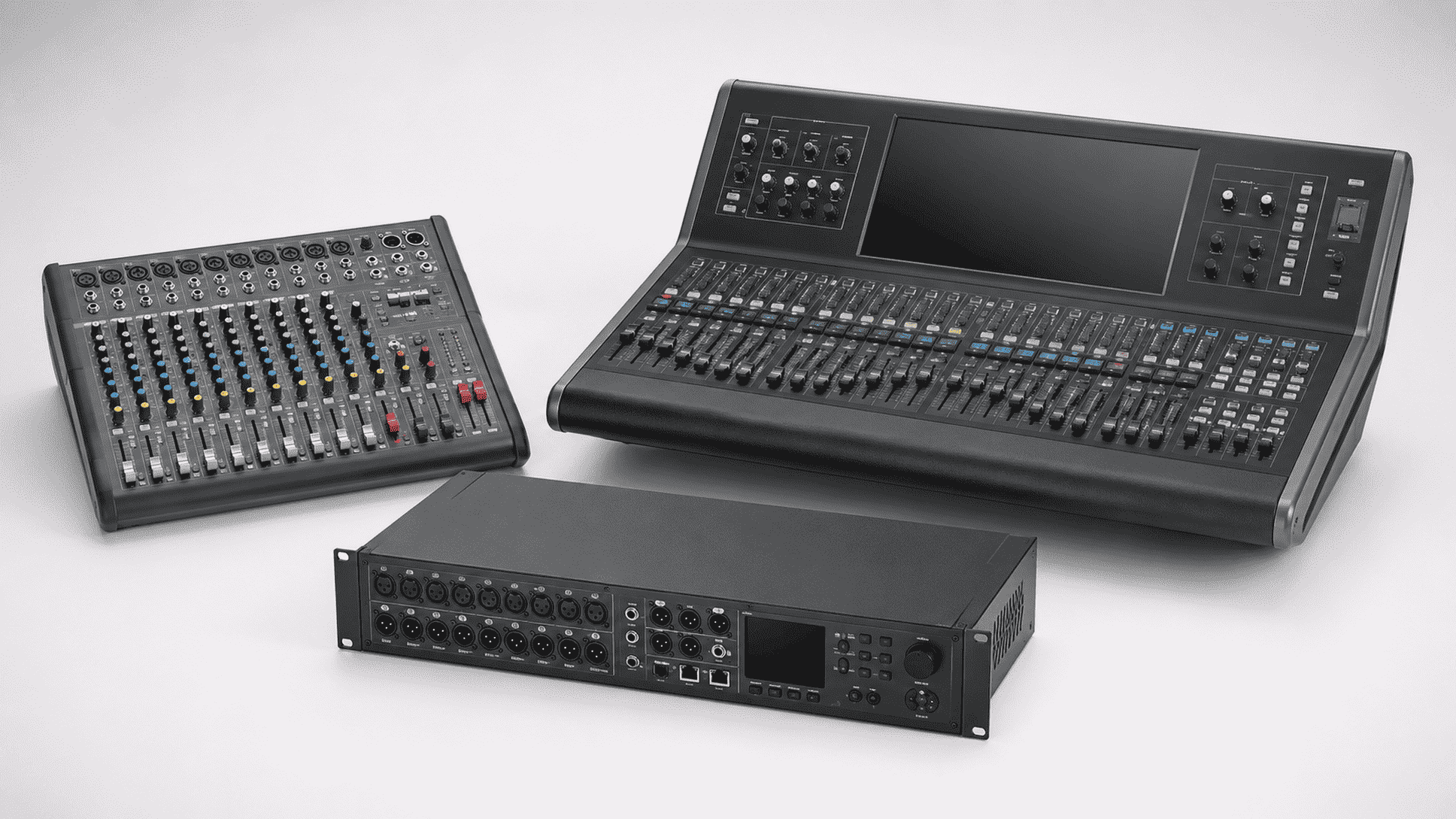 Studio-Grade D-PRE Mic Preamps