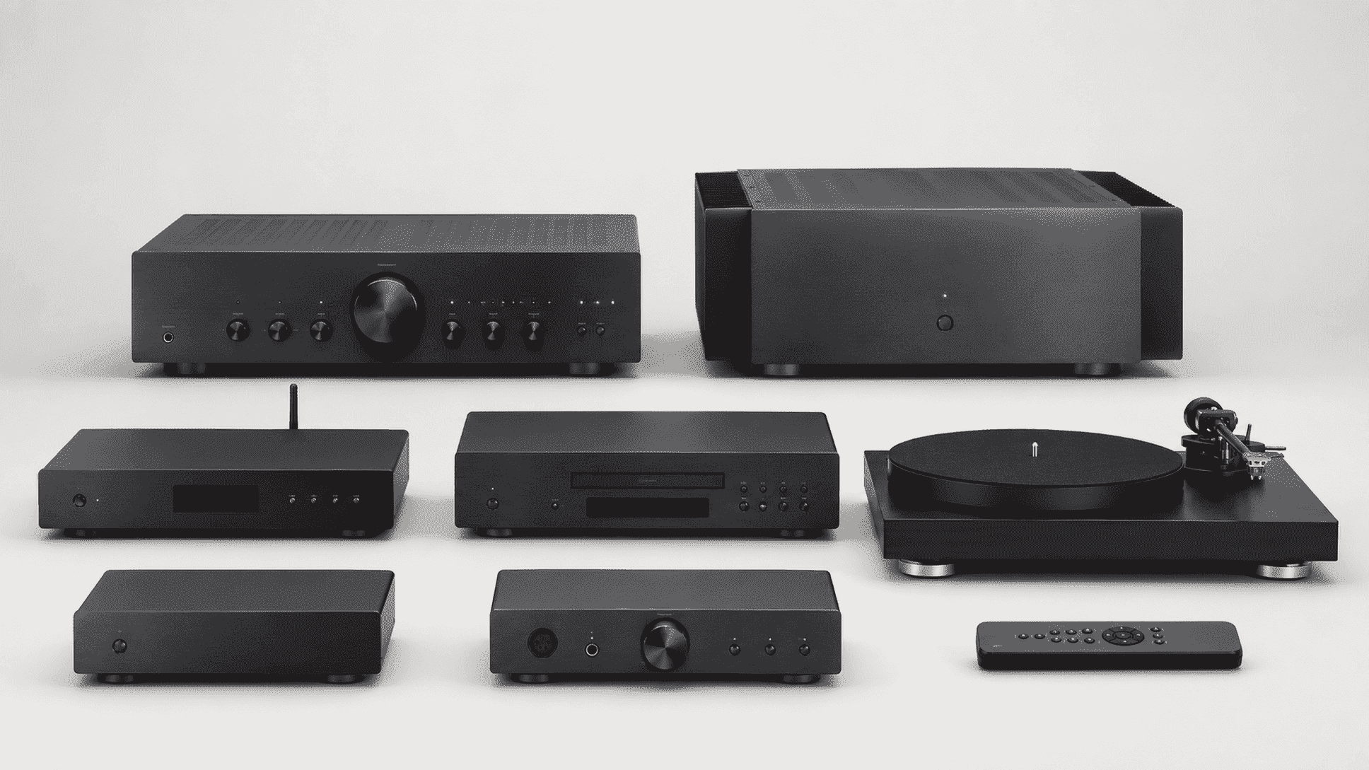 Premium Hi-Fi Construction