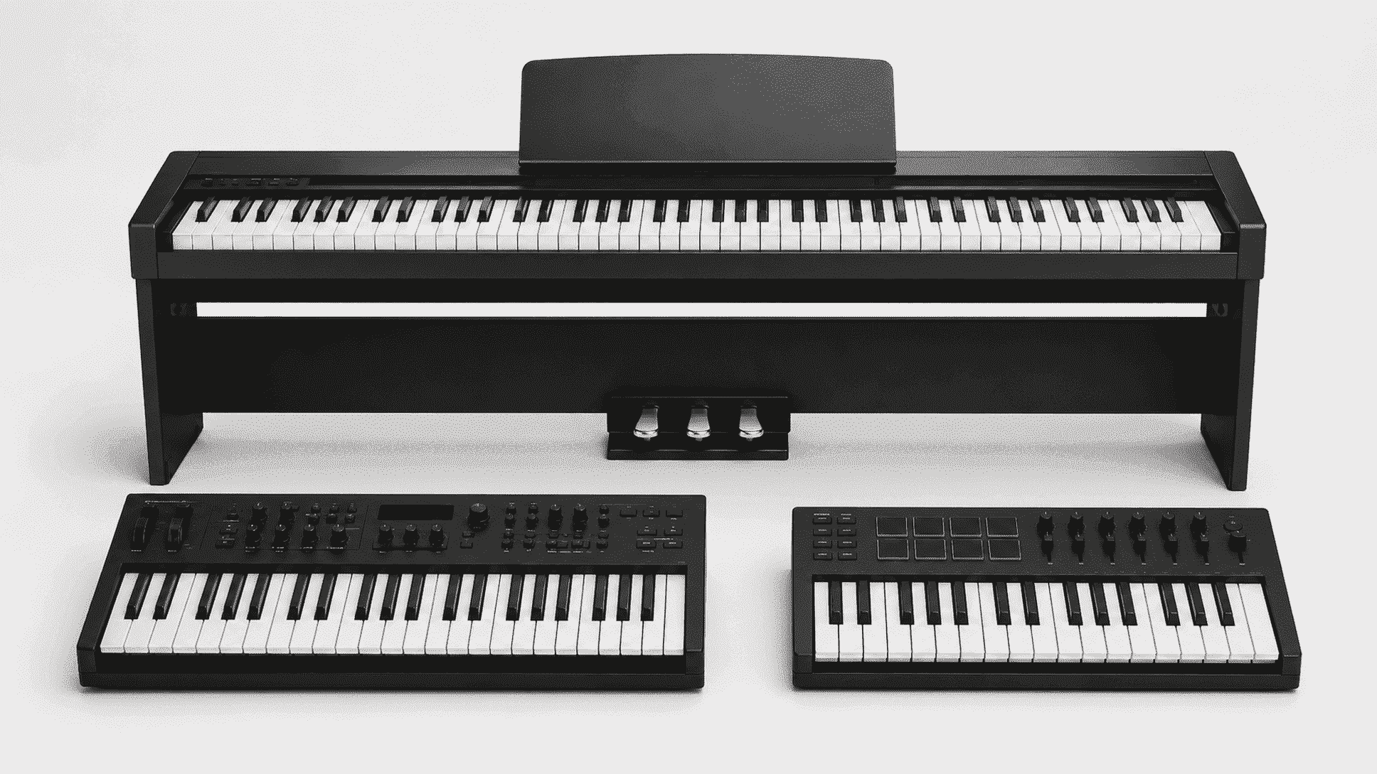 Authentic Grand Piano Touch and Feel
