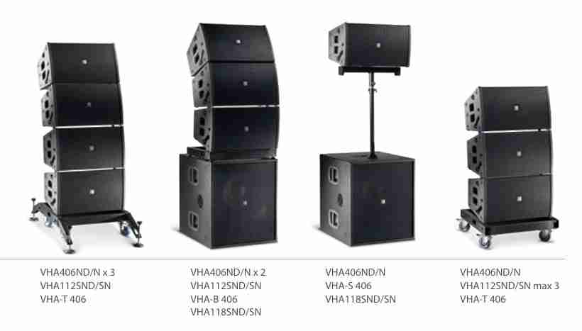 Versatile Mounting and Stage Monitor Use
