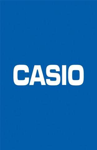 Casio brand banner