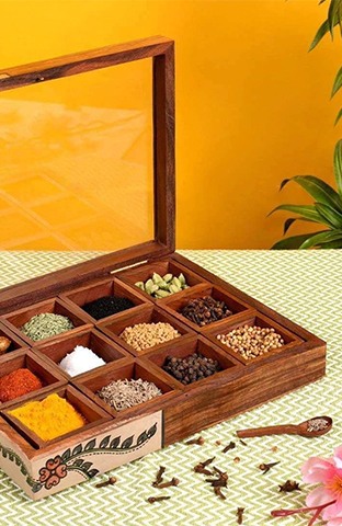 Spice Box