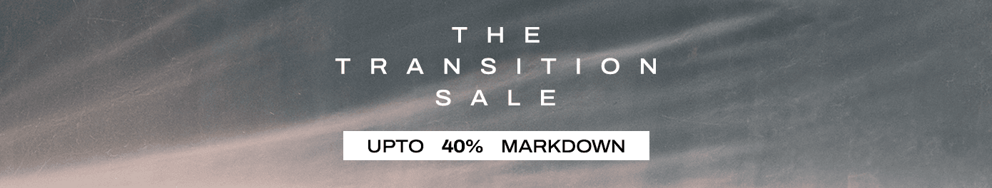 Transition Sale Banner