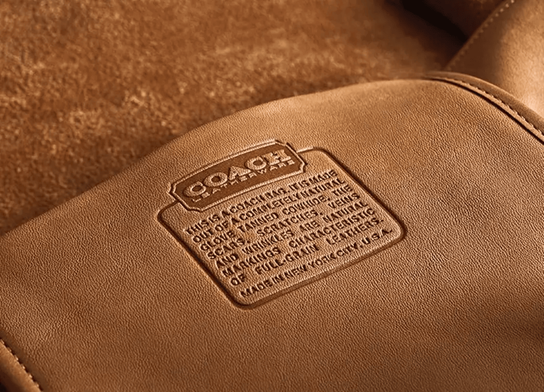 Responsibly sourced leather