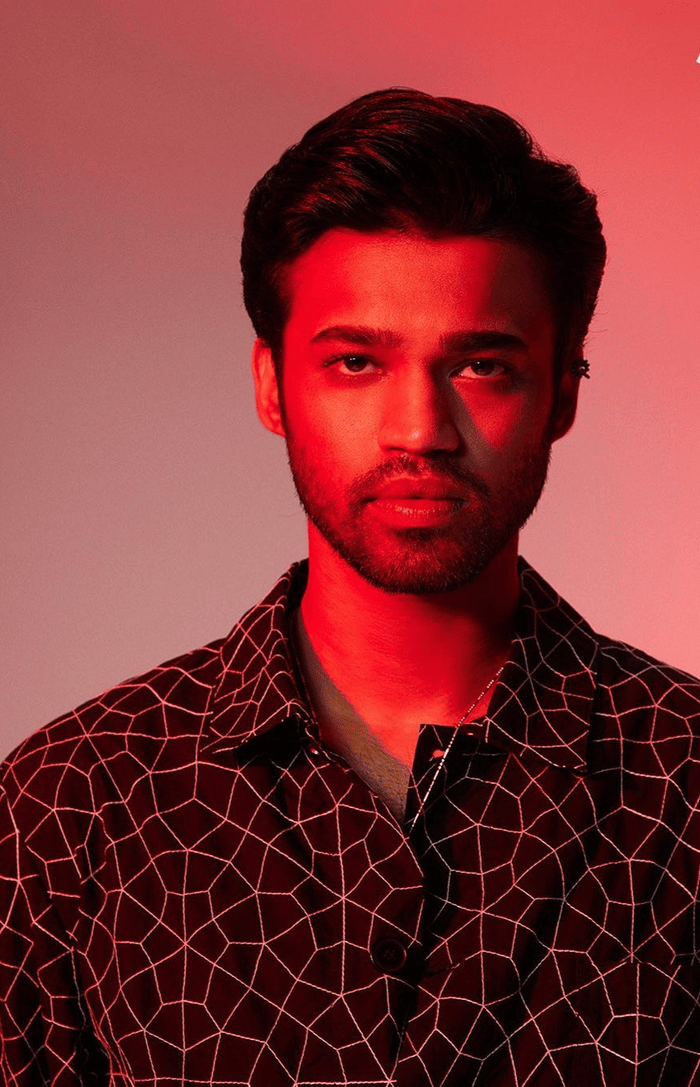 Babil Khan In Jali Embroidered Cotton Poplin Shirt Jacket