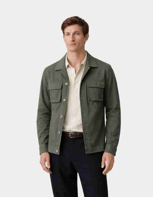 Utility Overshirt