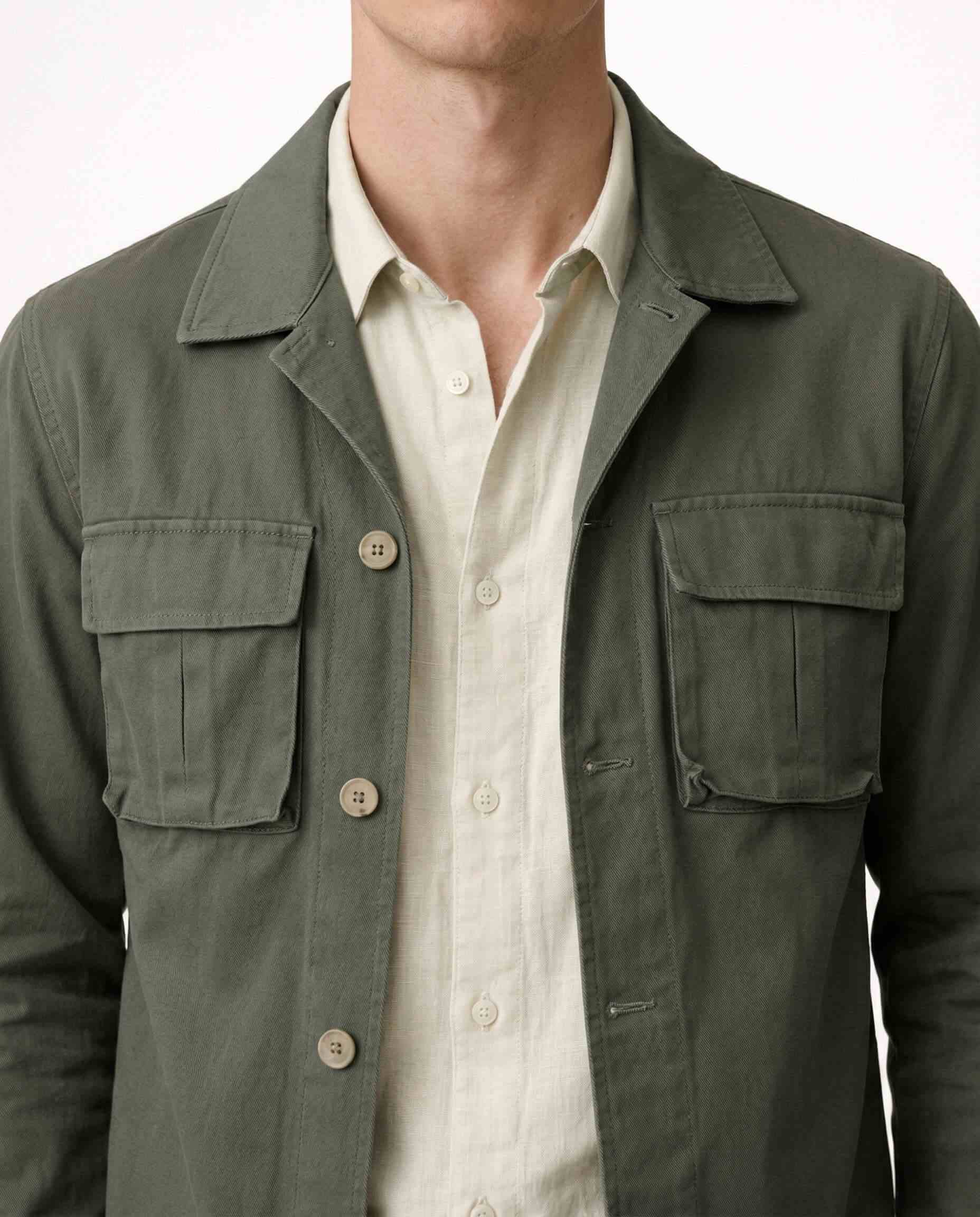 Utility Overshirt