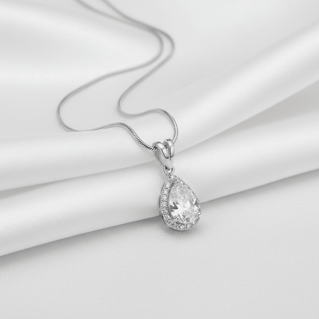 Infinity Pendant Necklace
