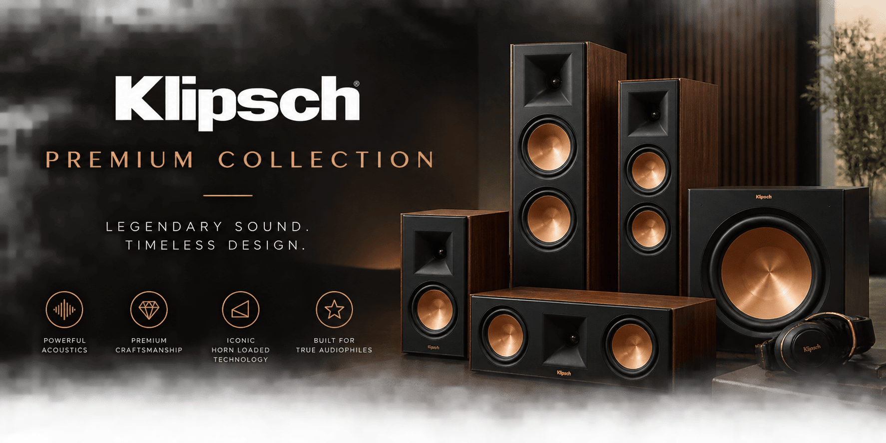Klipsch Premium Collection