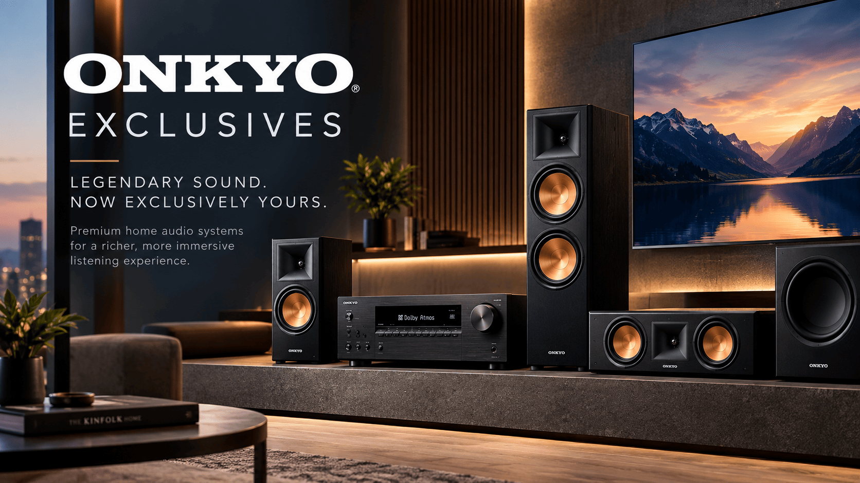 Onkyo Exclusives