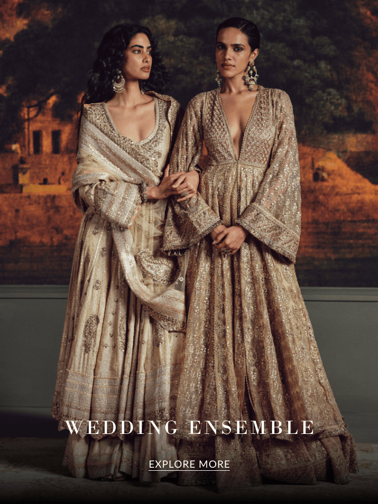 RI | Shop Bridal Lehengas, Suits, Sarees & More For Women