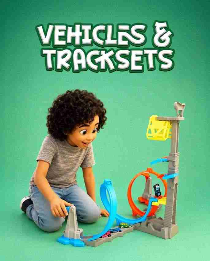 Vehicles & Tracksets
