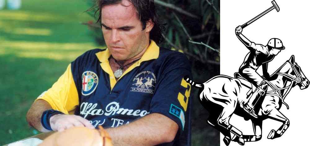 Polo history jersey shirt