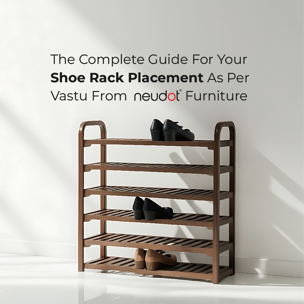 The Complete Guide For Your Shoe Rack Placement As Per Vastu From Neudot Furniture
