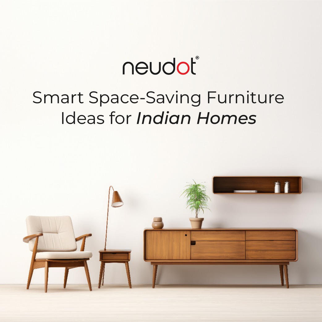 Smart Space-Saving Furniture Ideas for Indian Homes