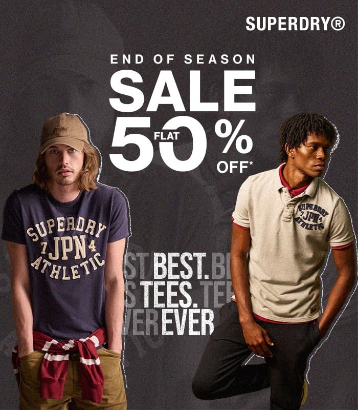 Superdry online sale 2025