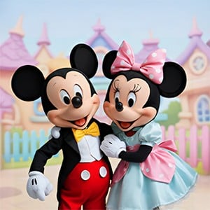 Mickey & Minnie