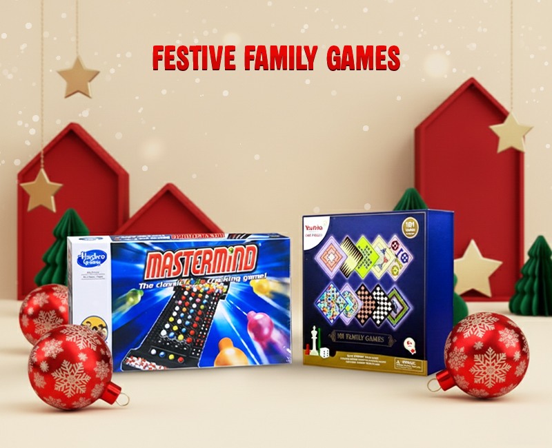 Festive Family Games