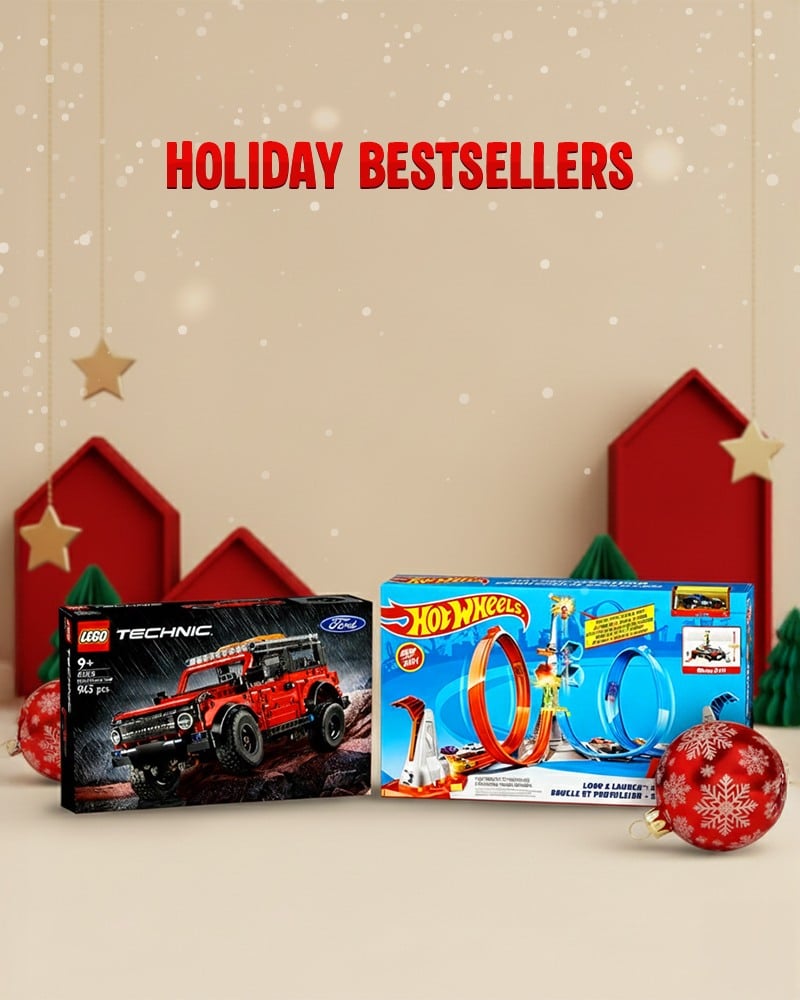 Holiday Bestsellers