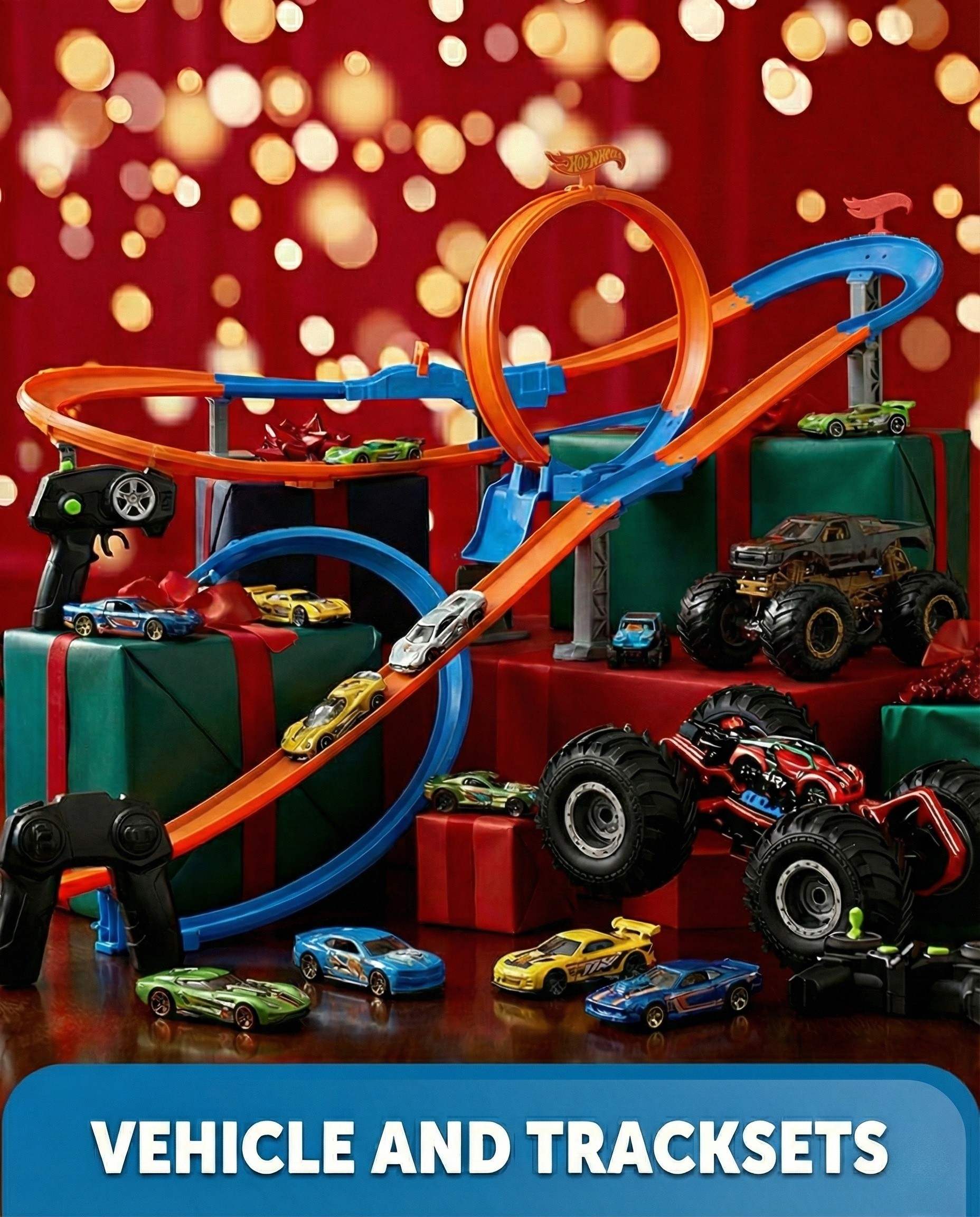 Vehicle and Trackset