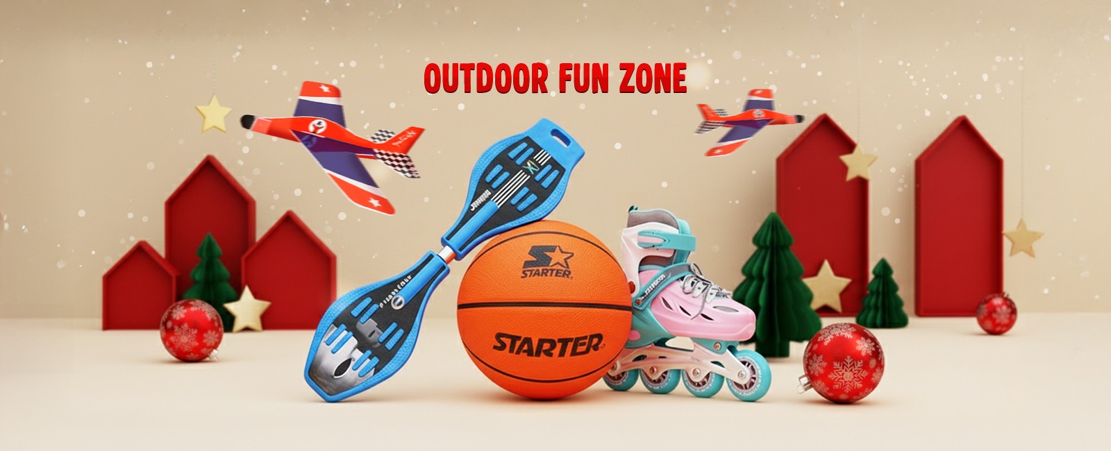 Outdoor Fun Zone