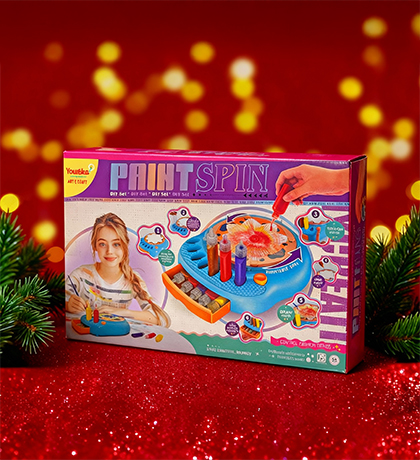 Youreka Electronic Spin Art Machine