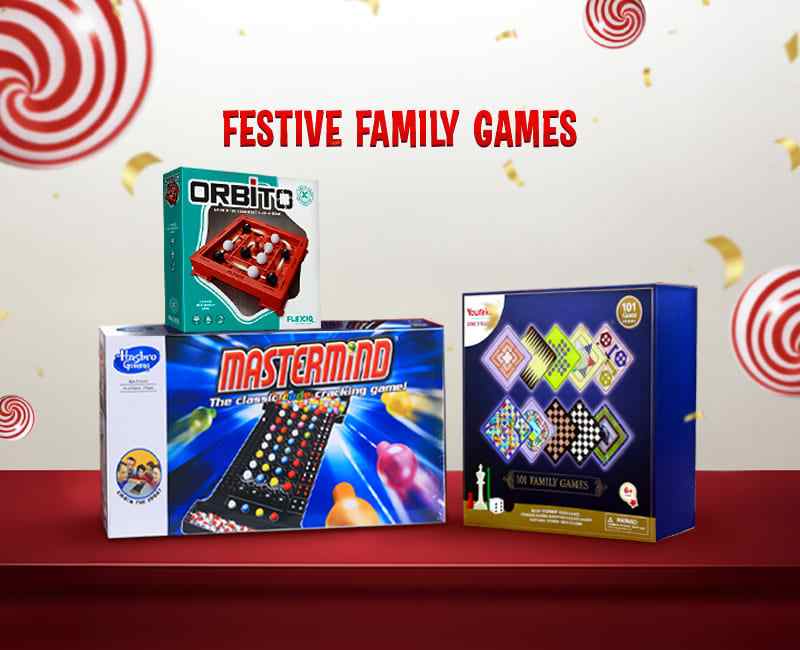 Festive Family Games