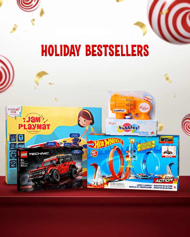 Holiday Bestsellers