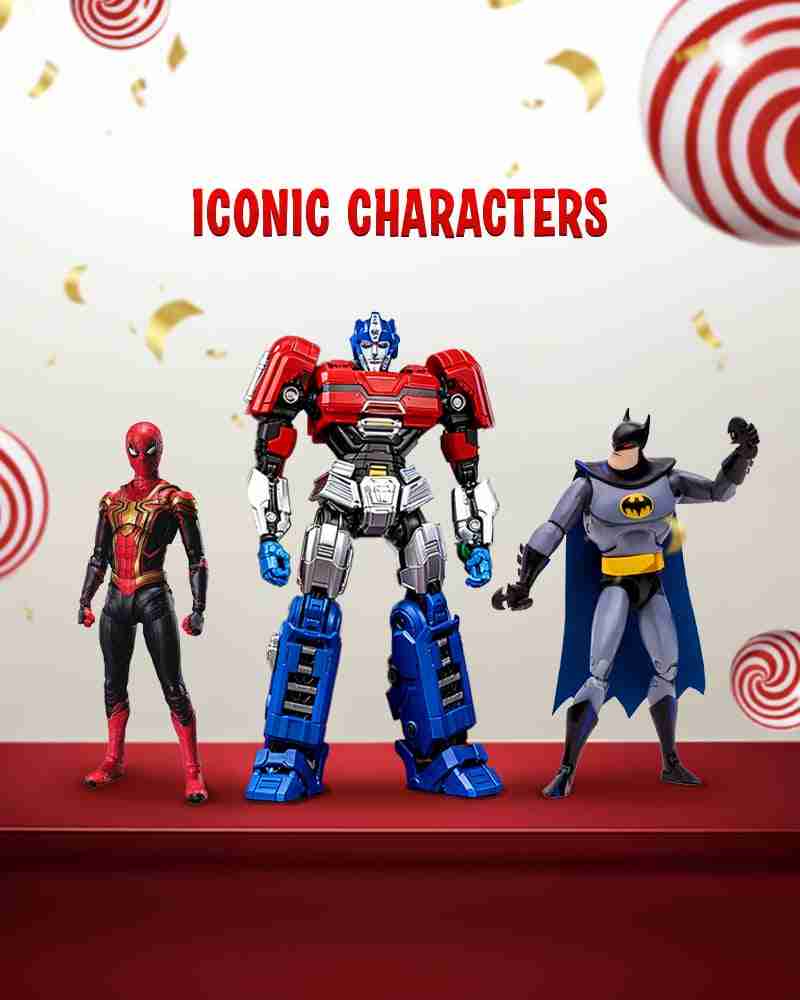 Iconic Characters