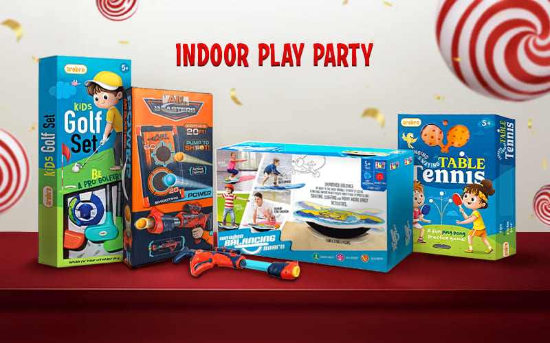 Indoor Play Party
