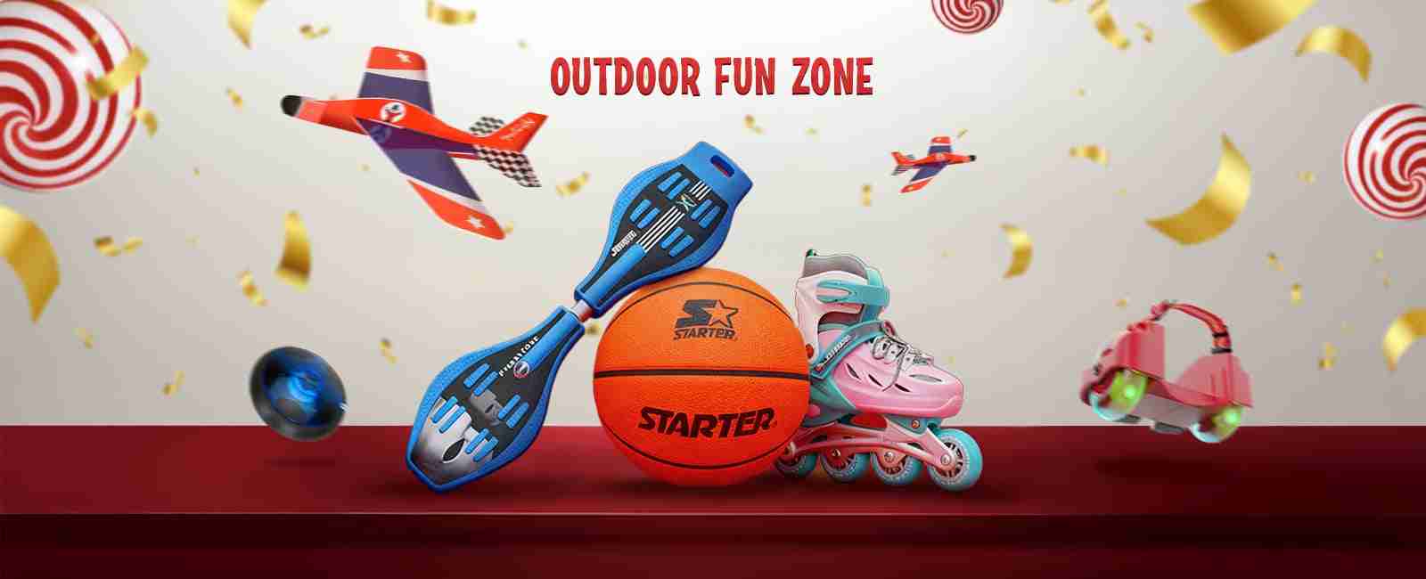 Outdoor Fun Zone