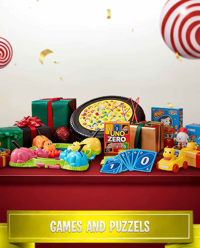 Games & Puzzles