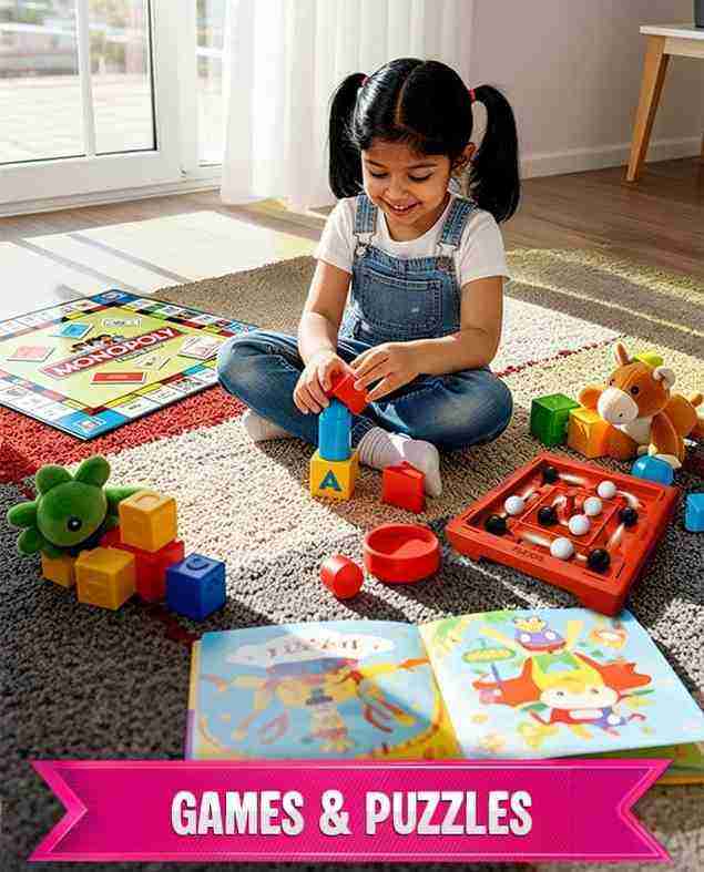 Games & Puzzles
