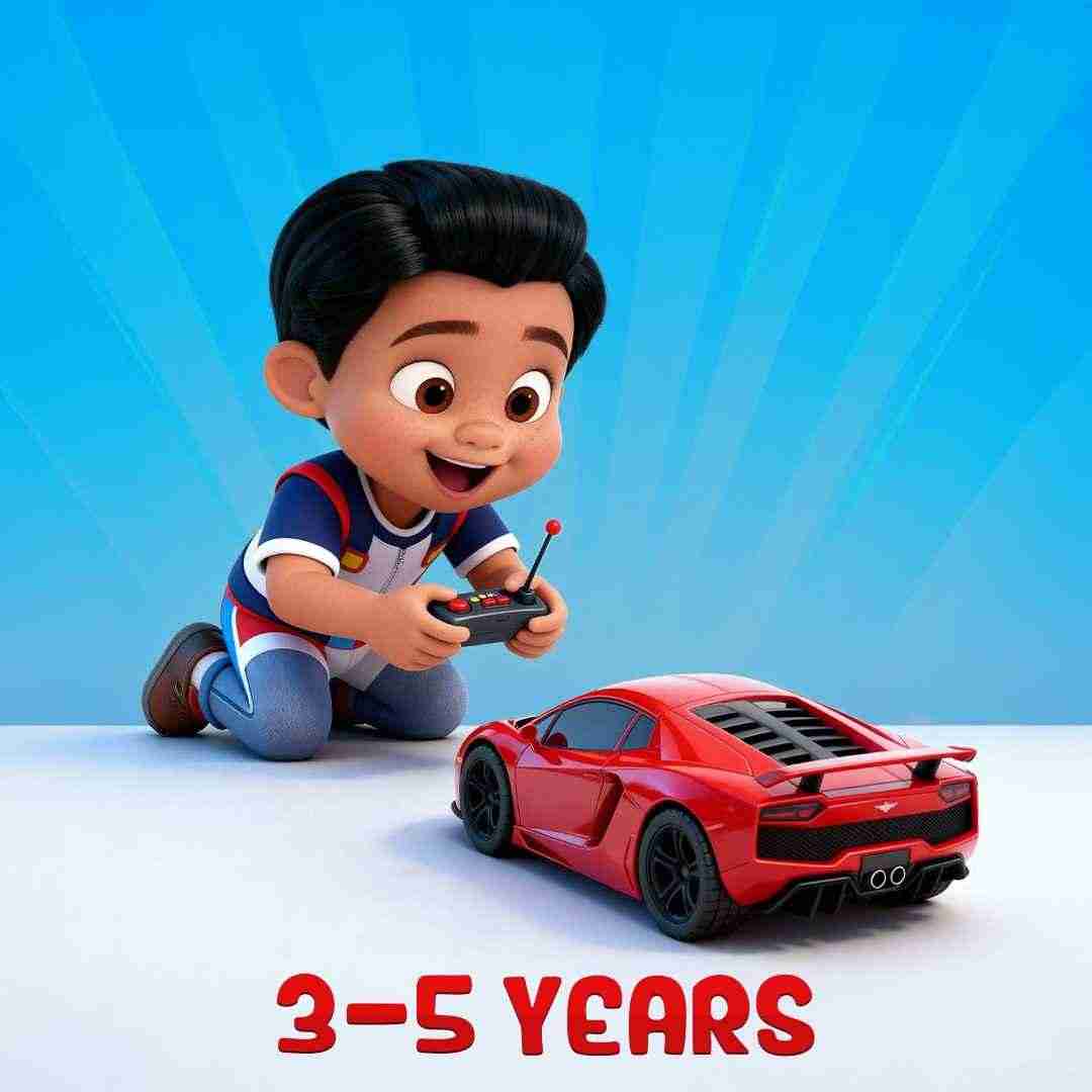 3-5 Years