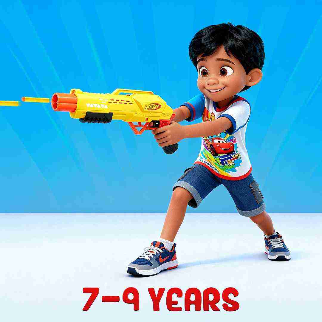 7-9 Years