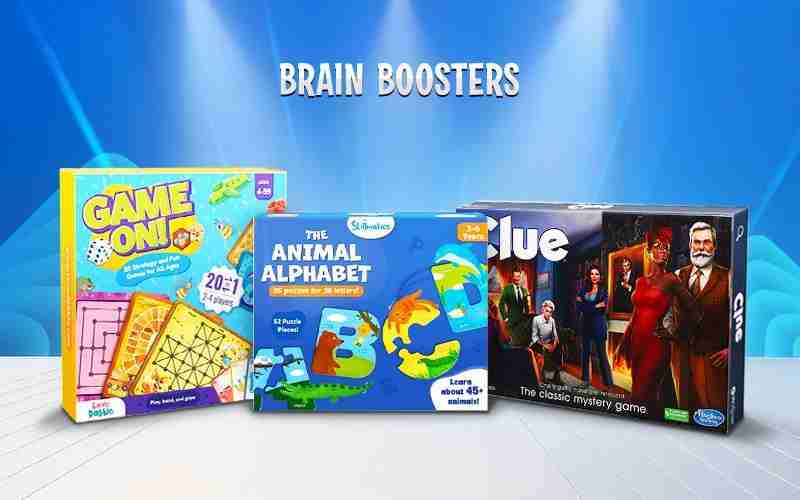 Brain Boosters