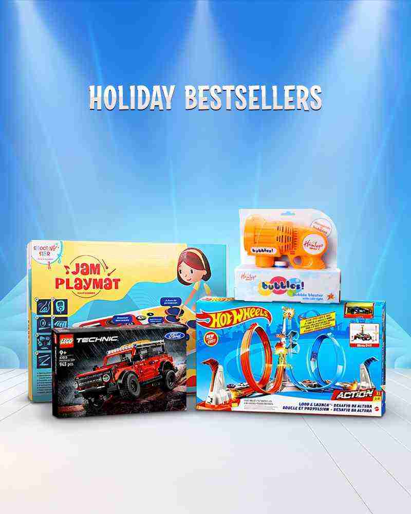 Holiday Bestsellers