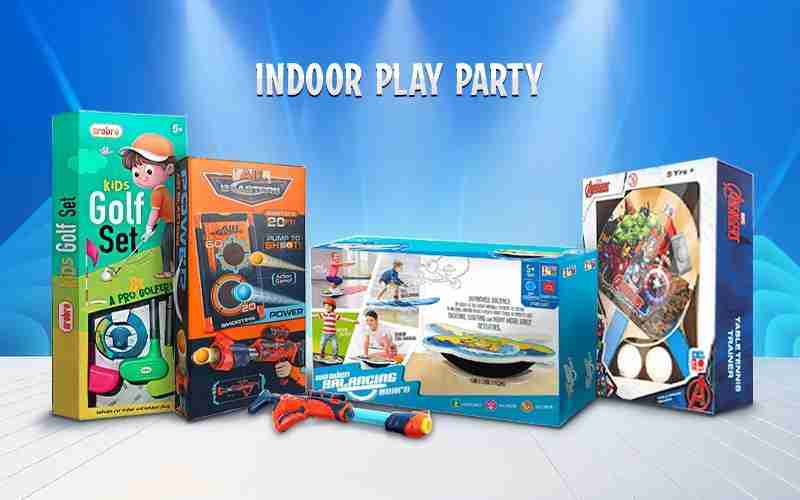 Indoor Play Party
