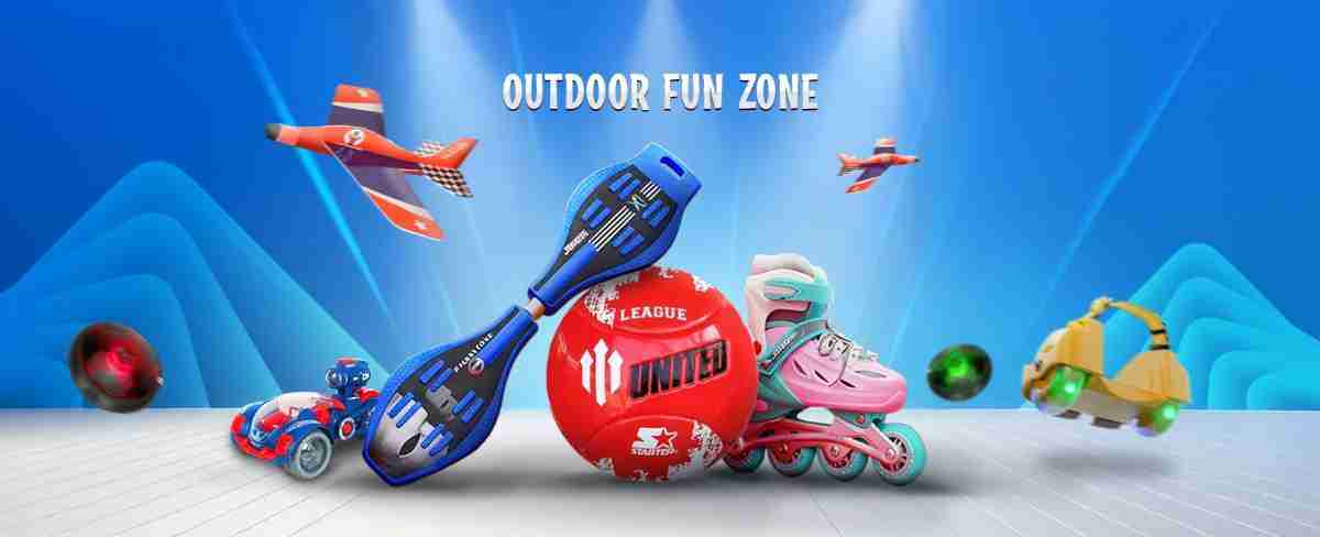 Outdoor Fun Zone